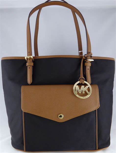 michael kors nylon tote kiki|michael kors nylon tote handbags.